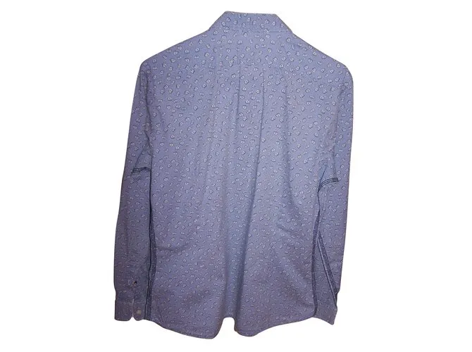 Diesel Camisetas Azul 