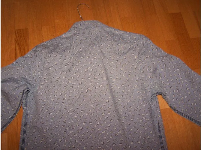 Diesel Camisetas Azul 
