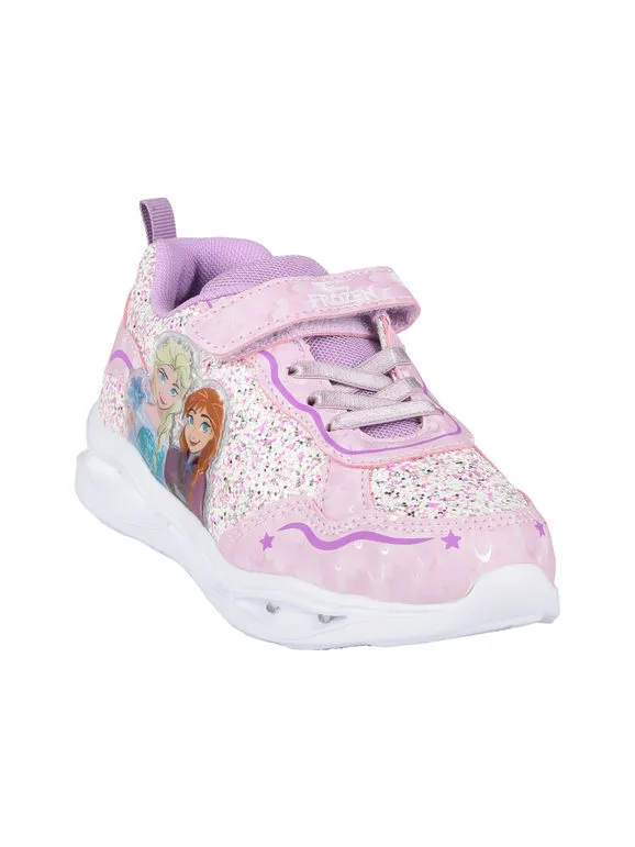 Disney Frozen Zapatillas de niña con luces.