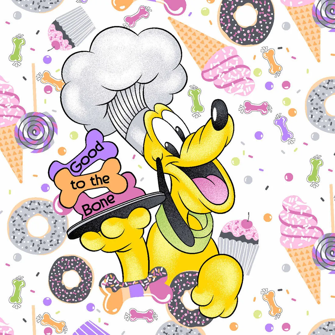 DISNEY'S VNECK TOP IN GOOD TO THE BONE
