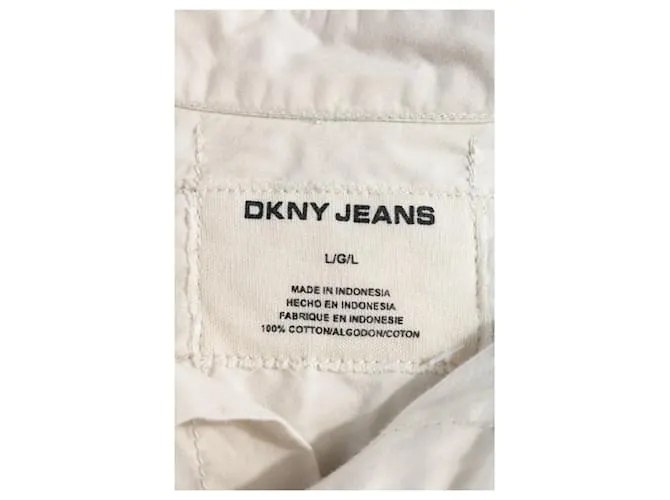 Dkny Camisetas Azul 
