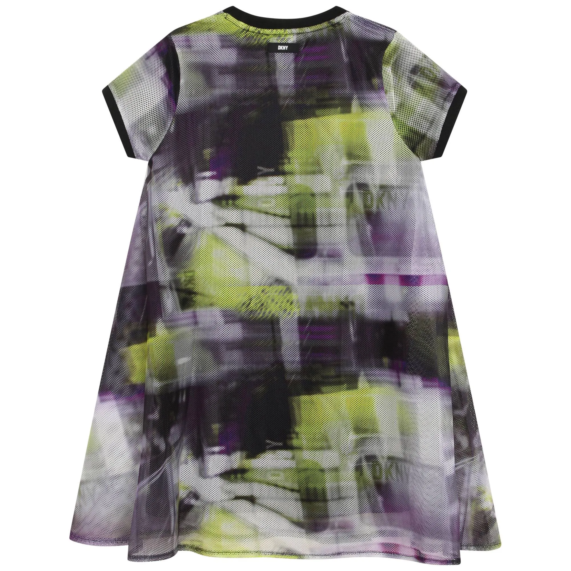 DKNY Vestido 2 en 1 de manga corta