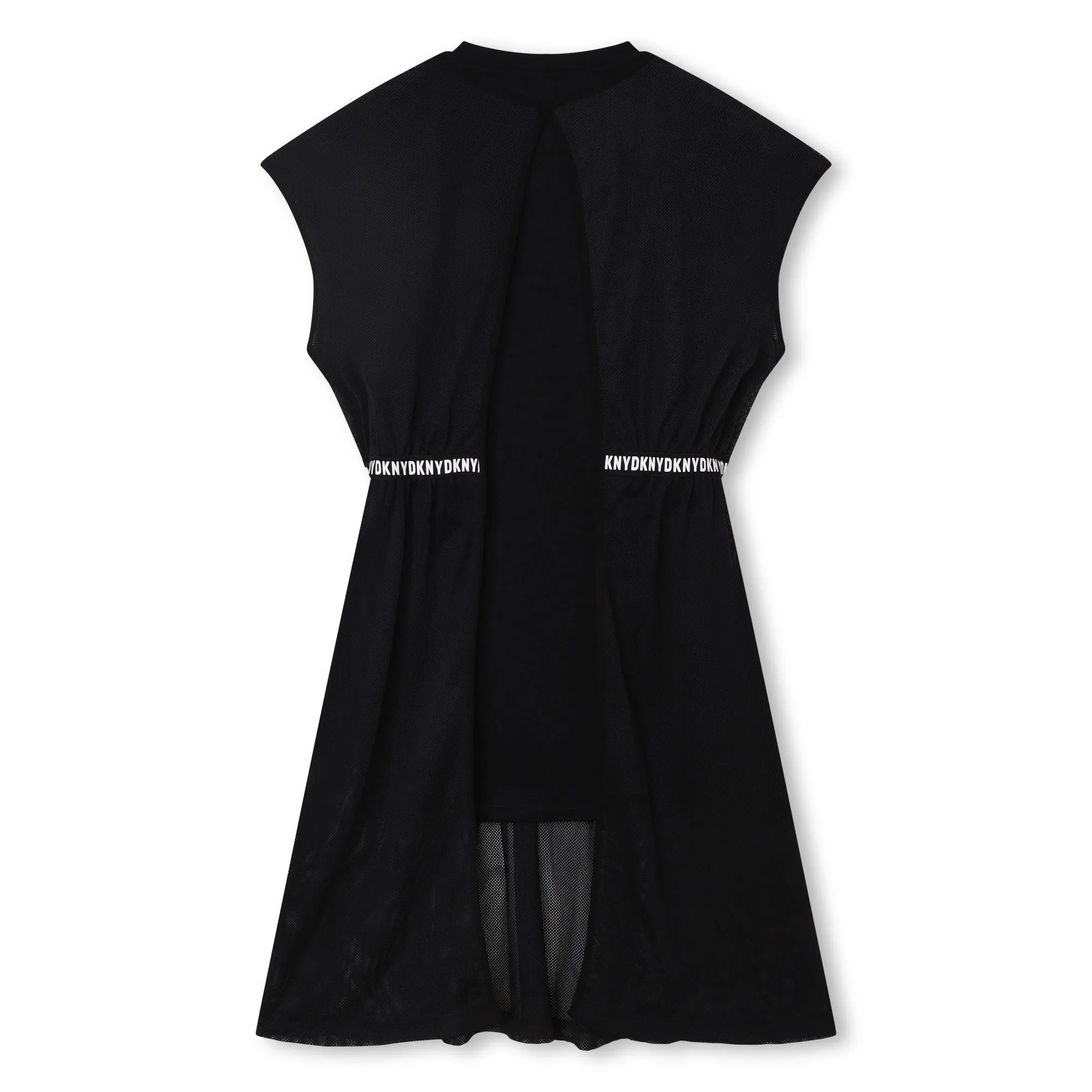 DKNY Vestido 2 en 1 espalda abierta