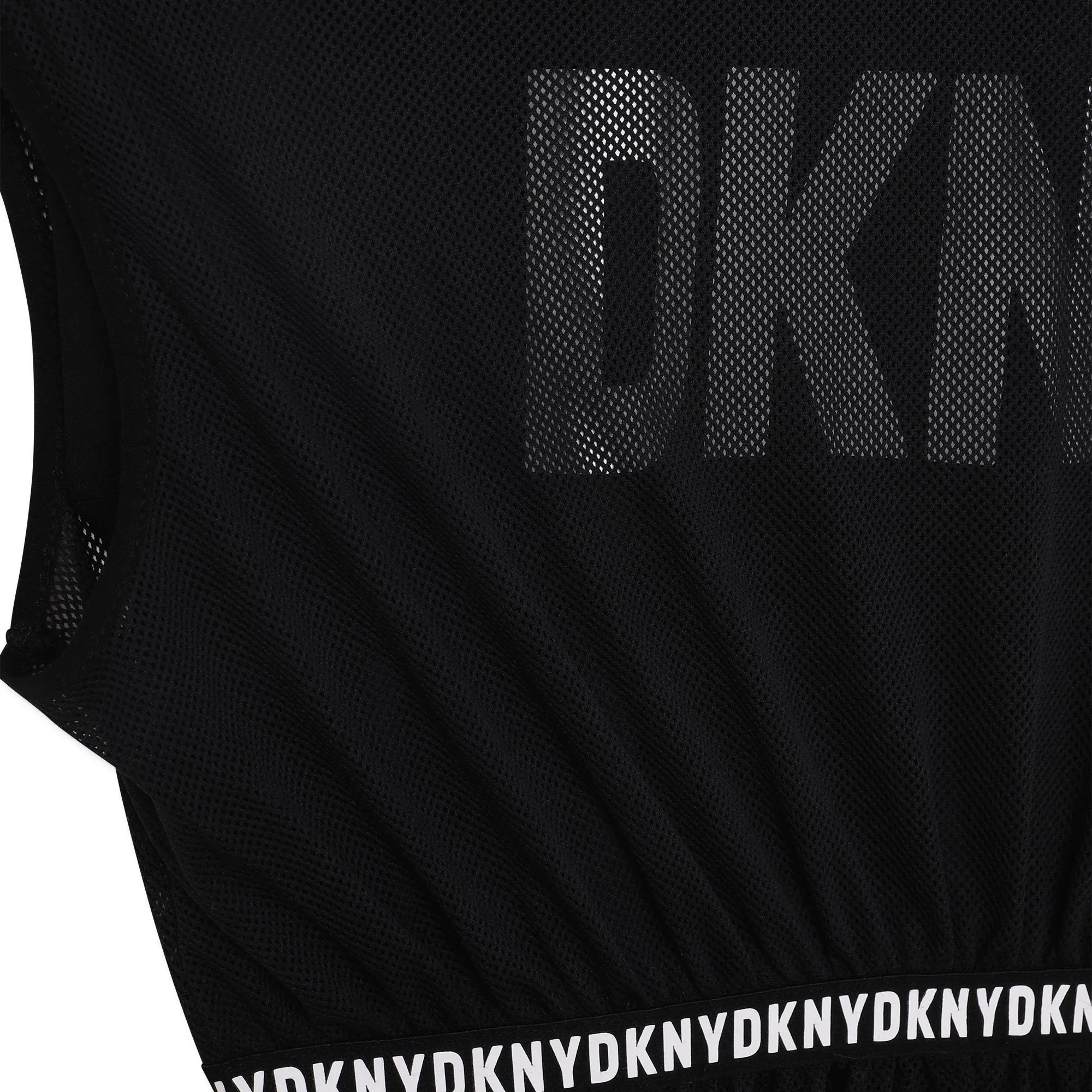 DKNY Vestido 2 en 1 espalda abierta