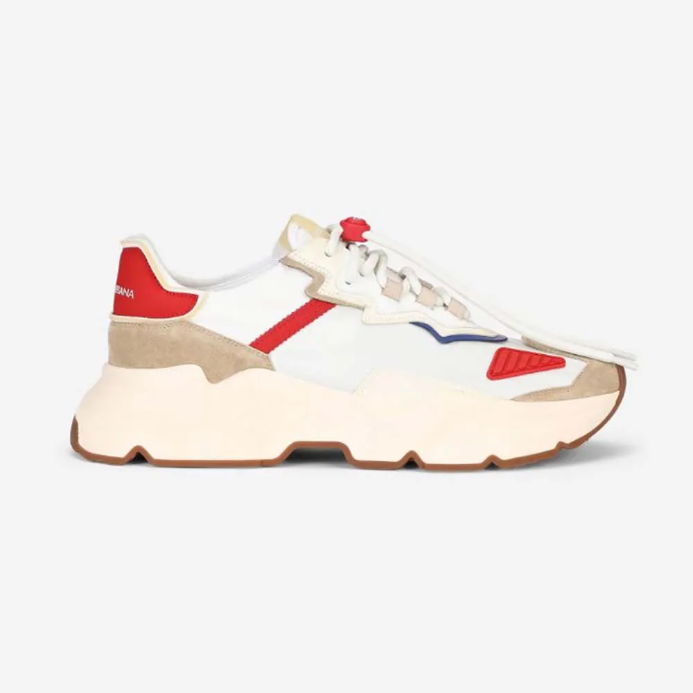 Dolce Gabbana D&G Mujer Zapatillas Daymaster mezcla materiales