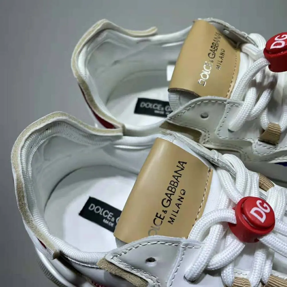 Dolce Gabbana D&G Mujer Zapatillas Daymaster mezcla materiales