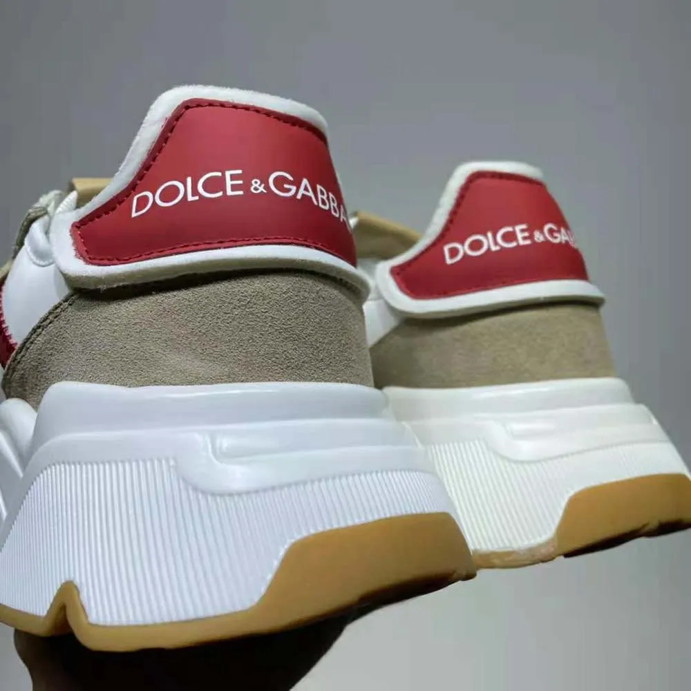 Dolce Gabbana D&G Mujer Zapatillas Daymaster mezcla materiales