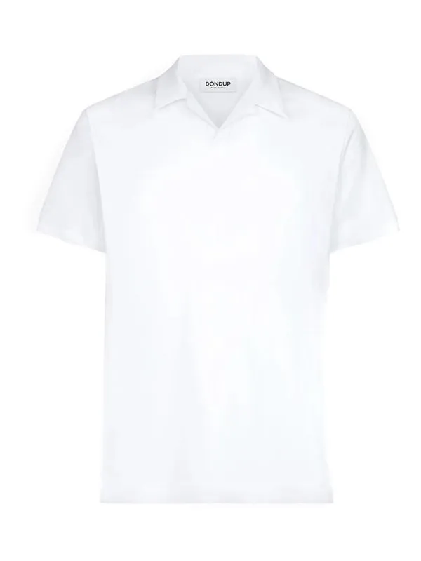 DONDUP POLO  BLANCO
