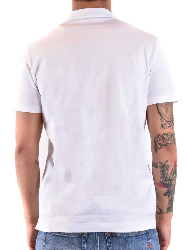 DONDUP POLO  BLANCO
