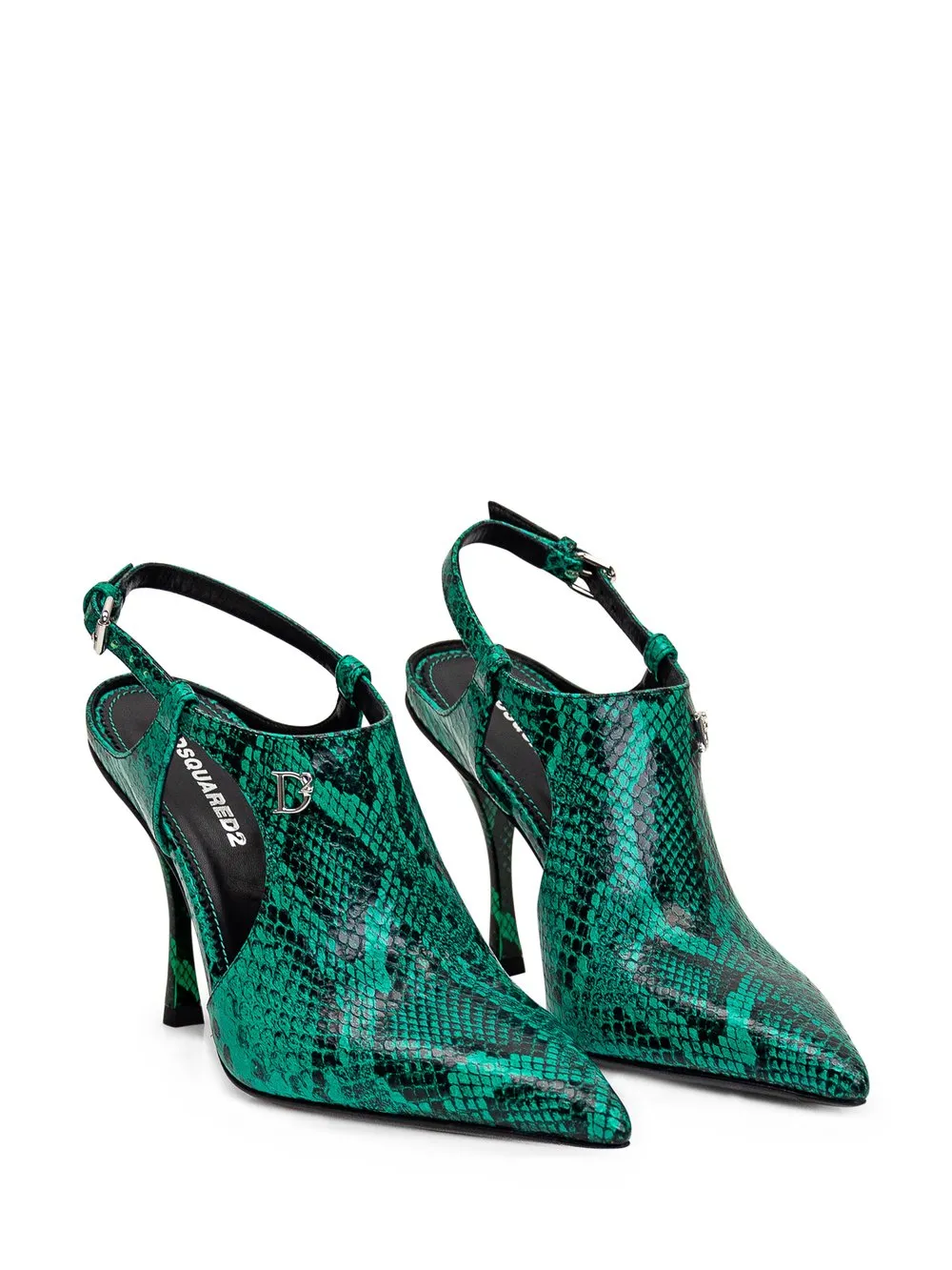 DSQUARED2 Python Slingback Pump