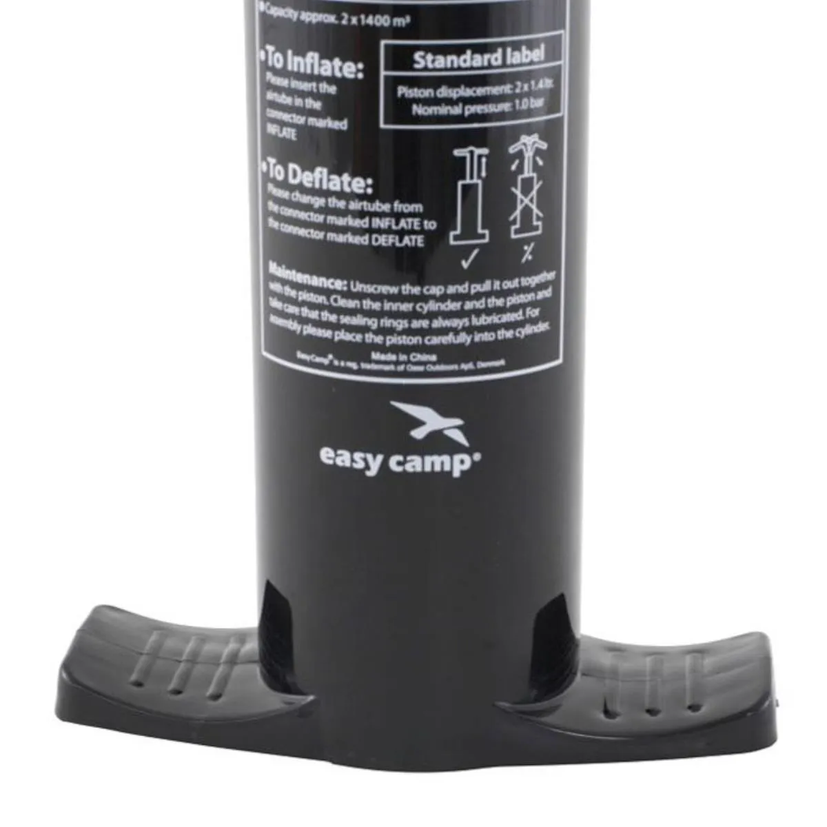 easy camp DOUBLE ACTION PUMP