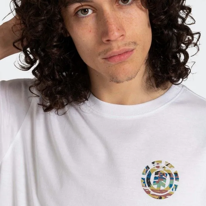 ELEMENT Camiseta Elemento Blanco