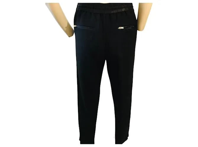 Elizabeth And James Pantalón estilo esmoquin Elizabeth&James Negro 