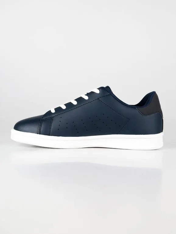 Ellesse Zapatillas bajas de cuero ecológico