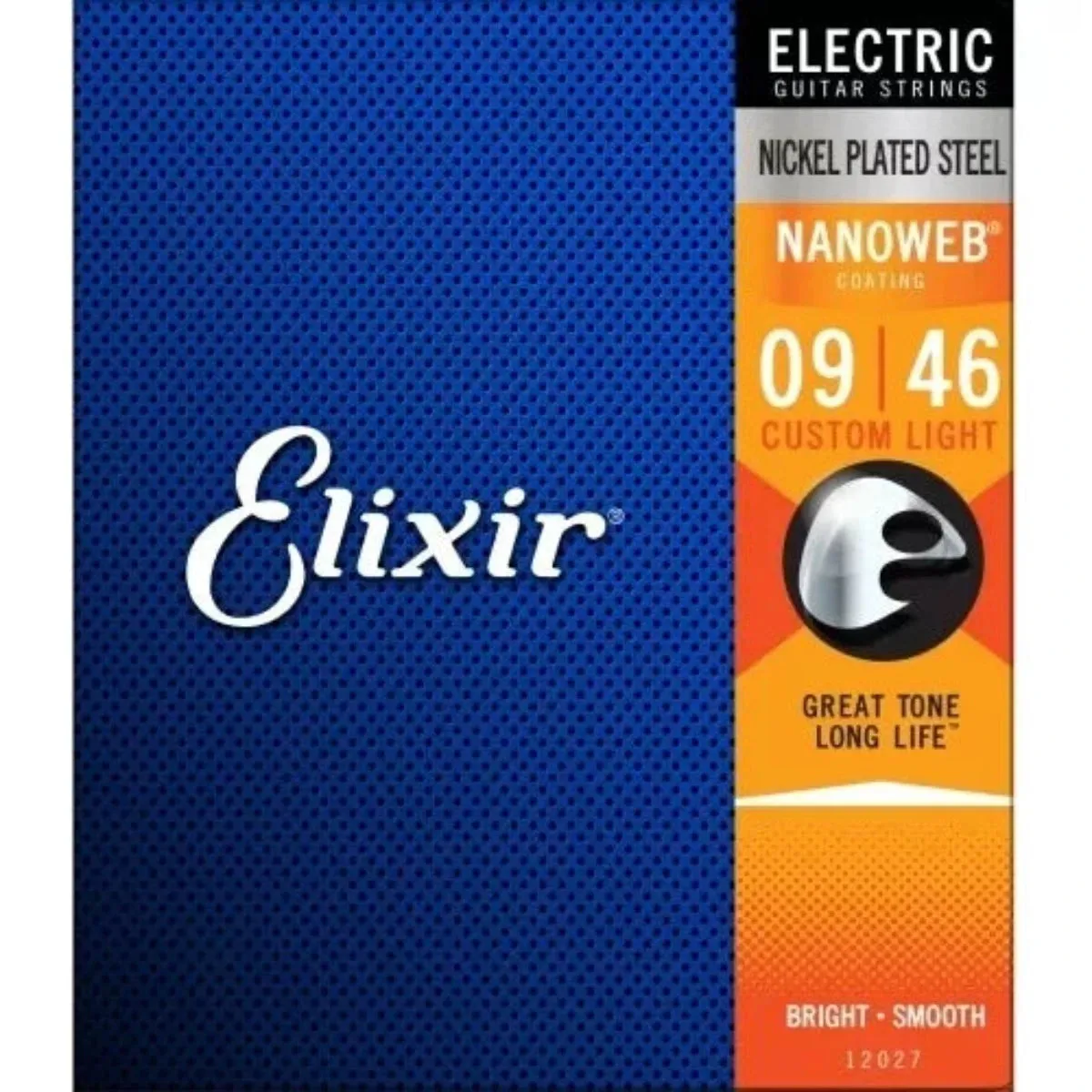 ENCORDADURA P/GUITARRA ELECTRICA ELIXIR NANO WB CSTM LIGHT 946 MOD. 12027