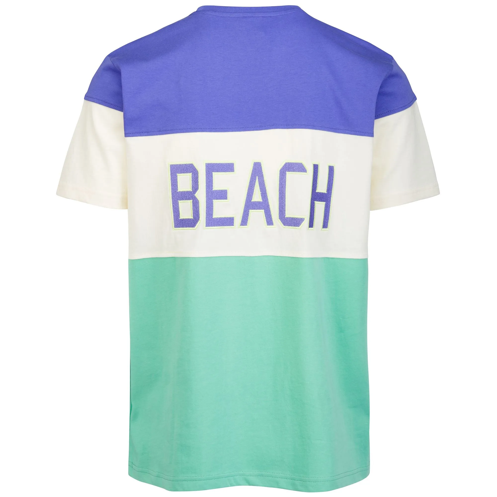 EROI TEE VENICE BEACH VERDEVIOLETABLANCO ANTIGUOVERDE AGUDO