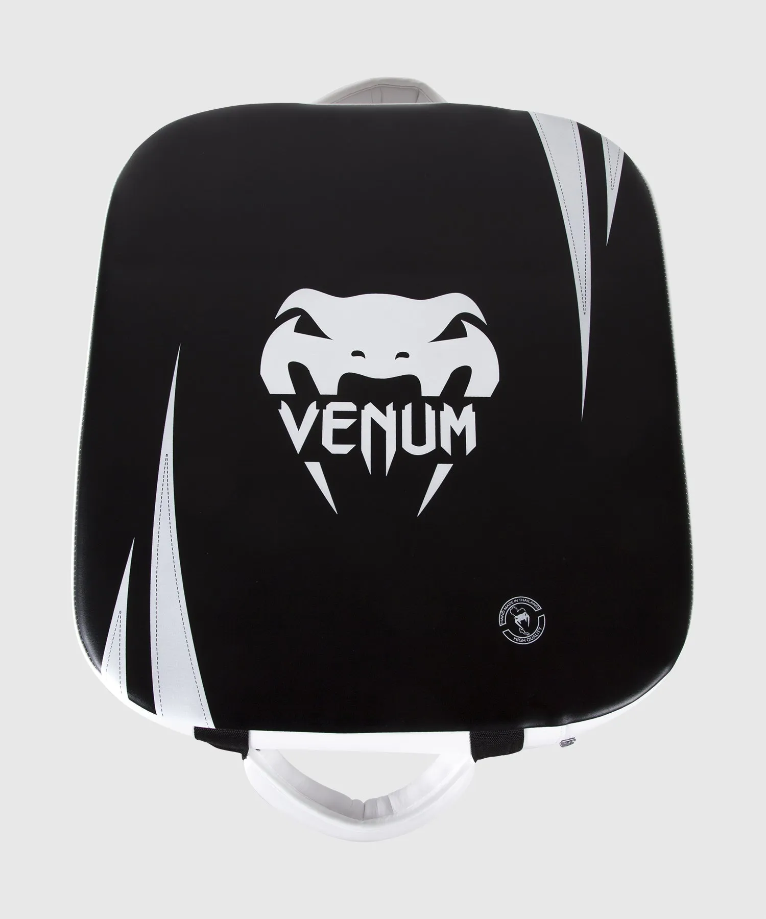 ESCUDO PARA PATADAS VENUM ABSOLUTE SQUARE  CUERO SKINTEX  NEGRO/BLANCO