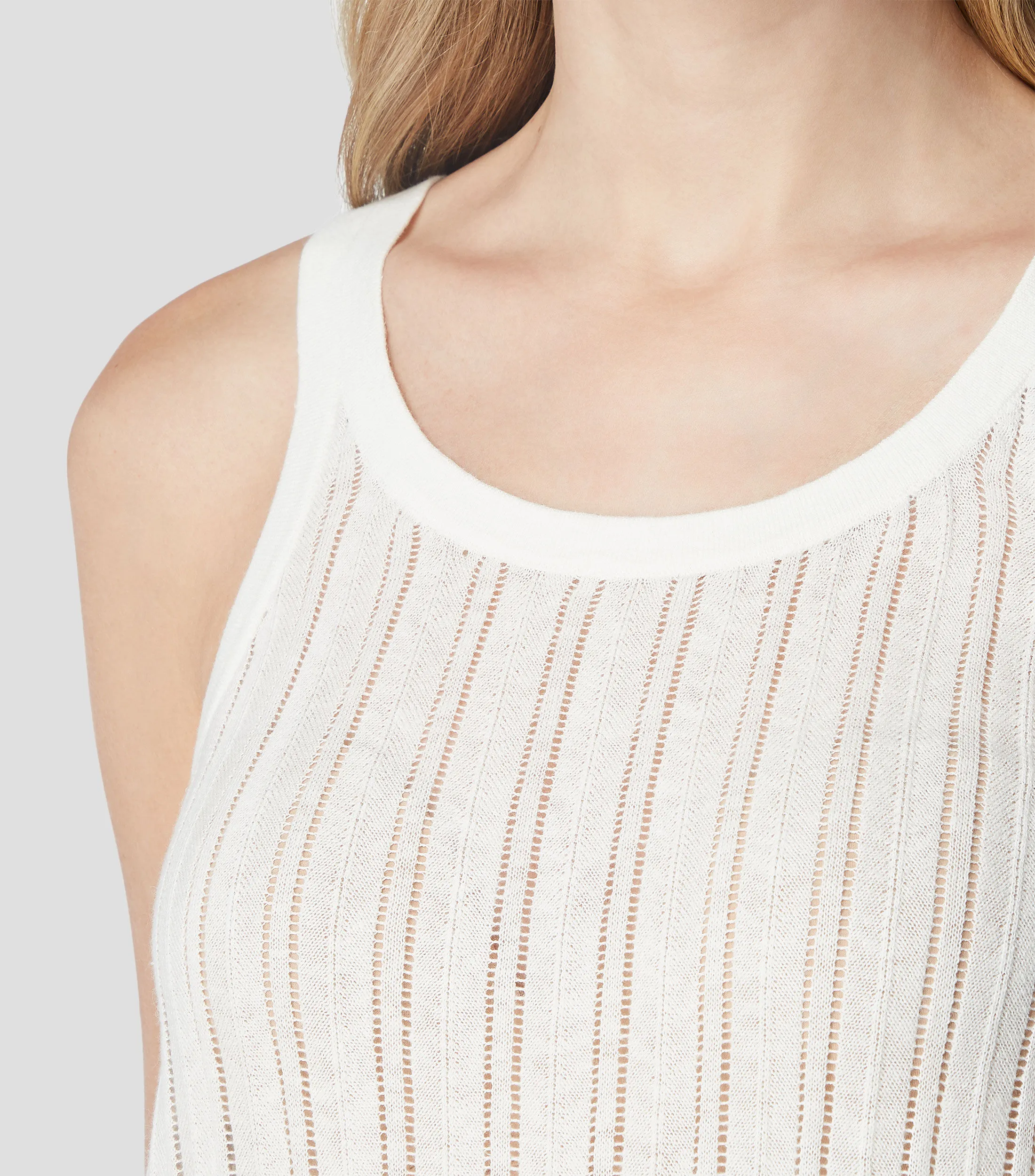 ese O ese Blusa calada sin mangas Mujer