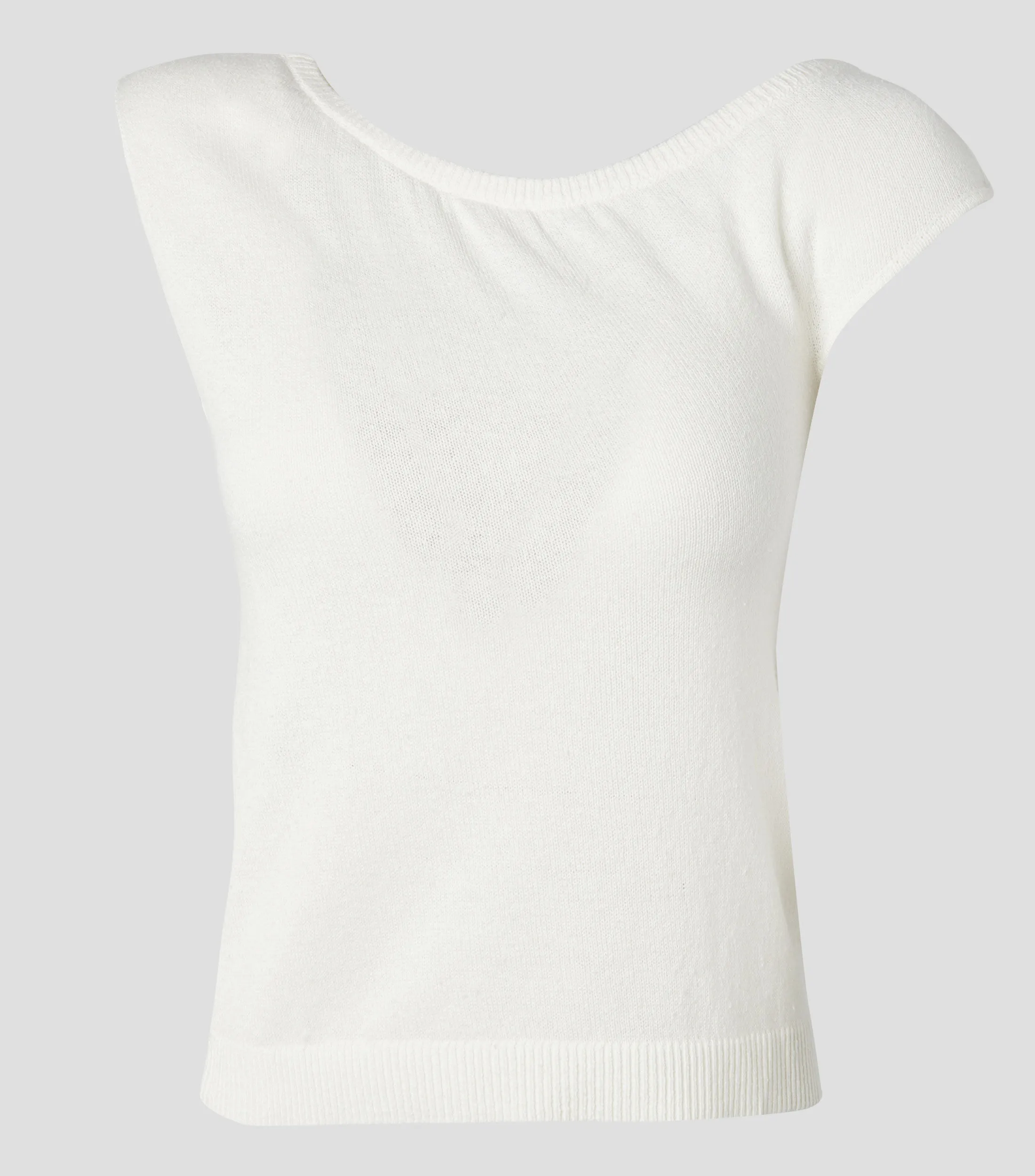 ese O ese Blusa lisa sin mangas Mujer