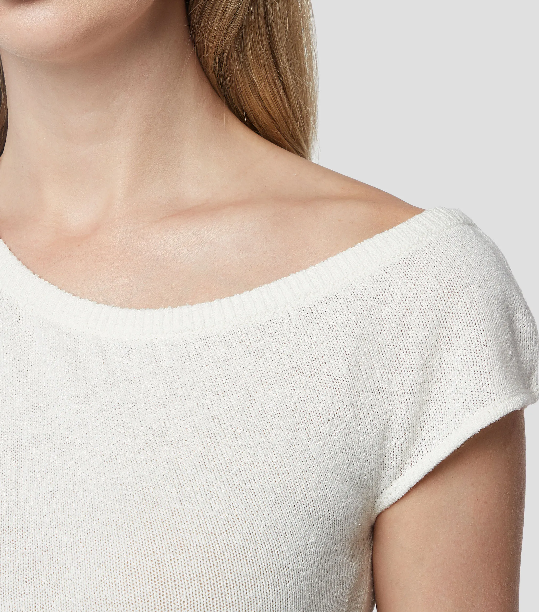 ese O ese Blusa lisa sin mangas Mujer