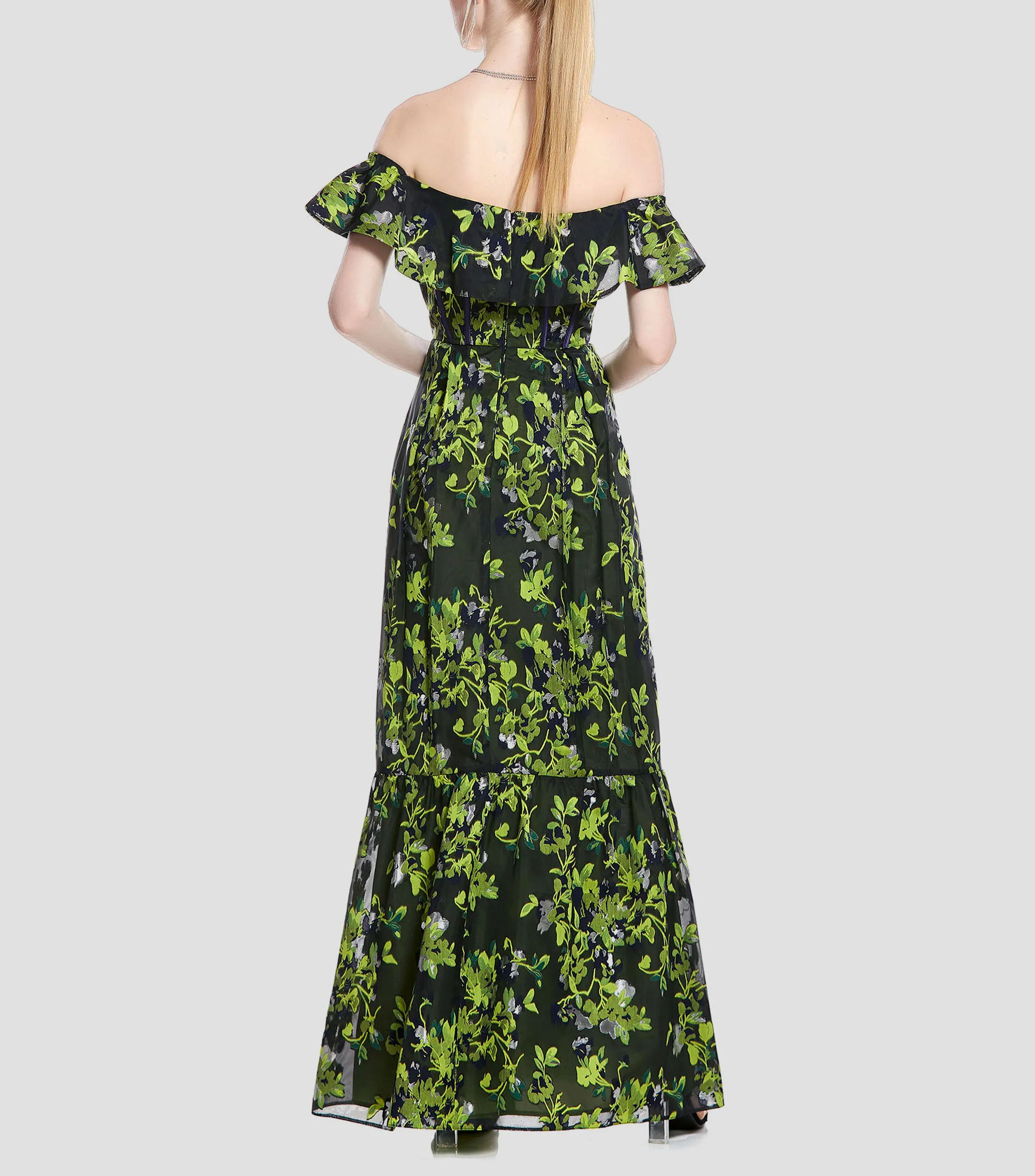 Eva Brazzi Vestido Largo Mujer
