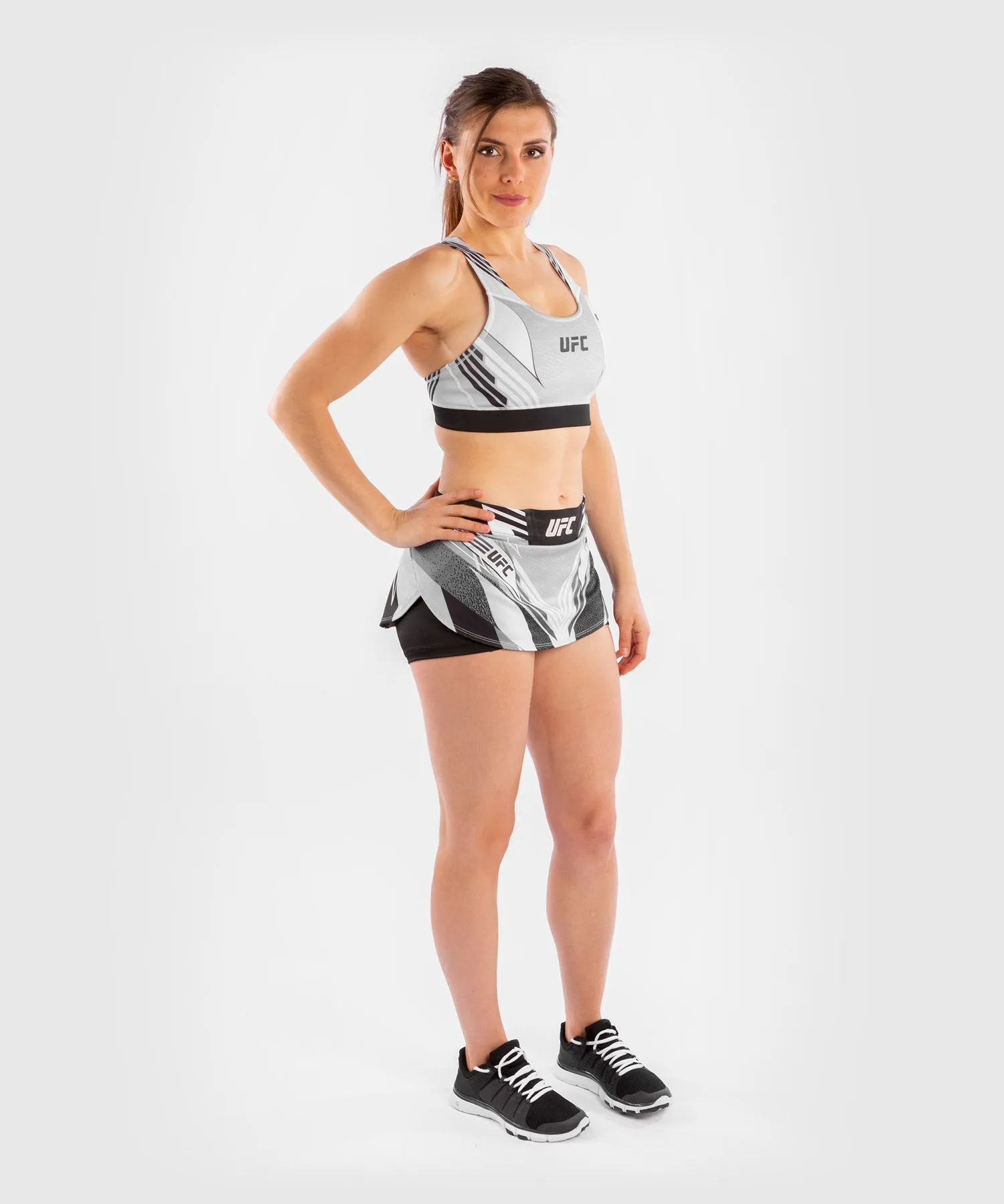 FALDAPANTALóN PARA MUJER UFC VENUM AUTHENTIC FIGHT NIGHT  BLANCO