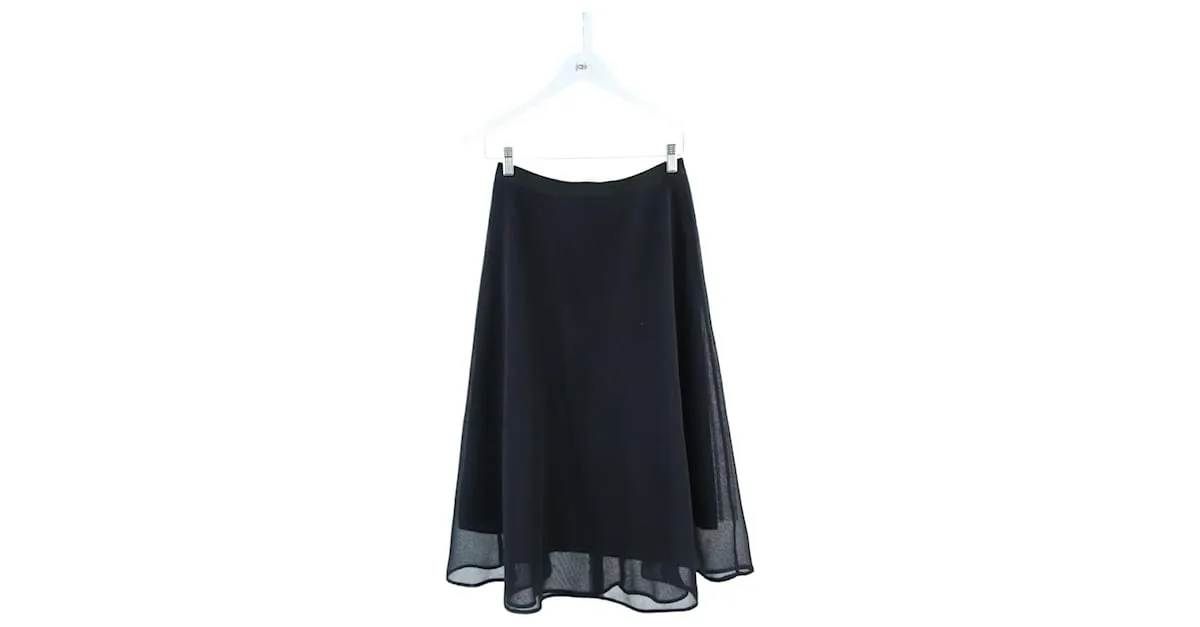 Falda Sandro 3 Negro 