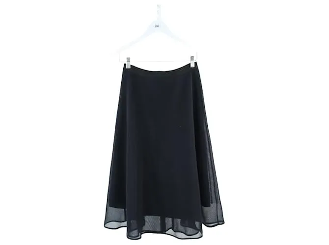 Falda Sandro 3 Negro 
