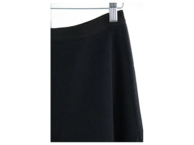 Falda Sandro 3 Negro 