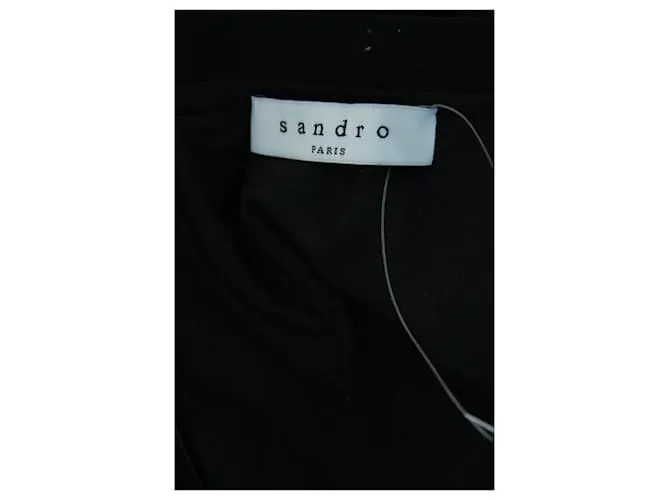 Falda Sandro 3 Negro 