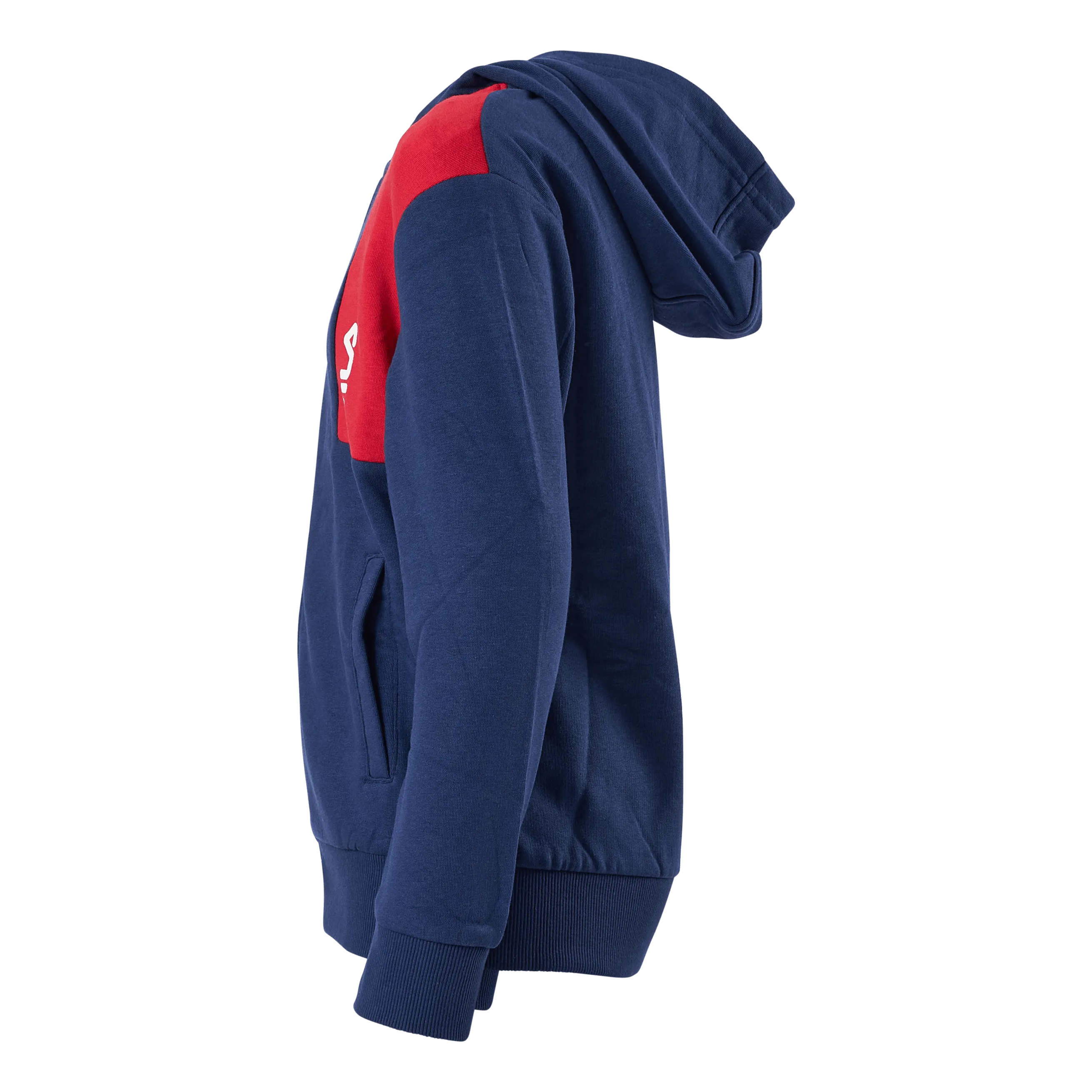 FILA BINGöL JACKET WITH HOOD 53002  MEDIEVAL BLUETRUE RED