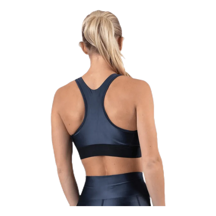 Filippa K Glossy Bra Top Blue