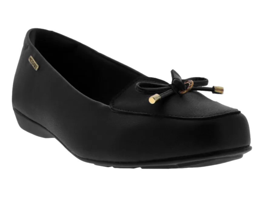 Flats Modare 461 Negro Para Mujer