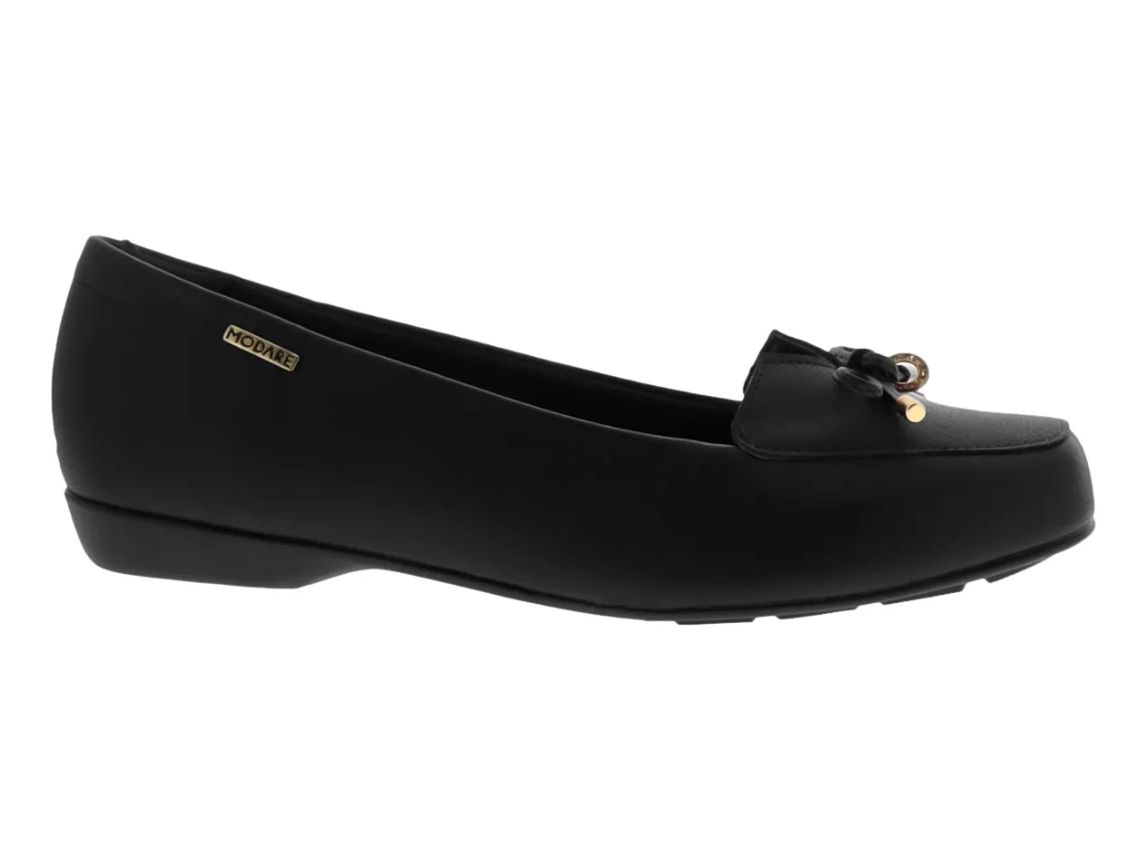 Flats Modare 461 Negro Para Mujer