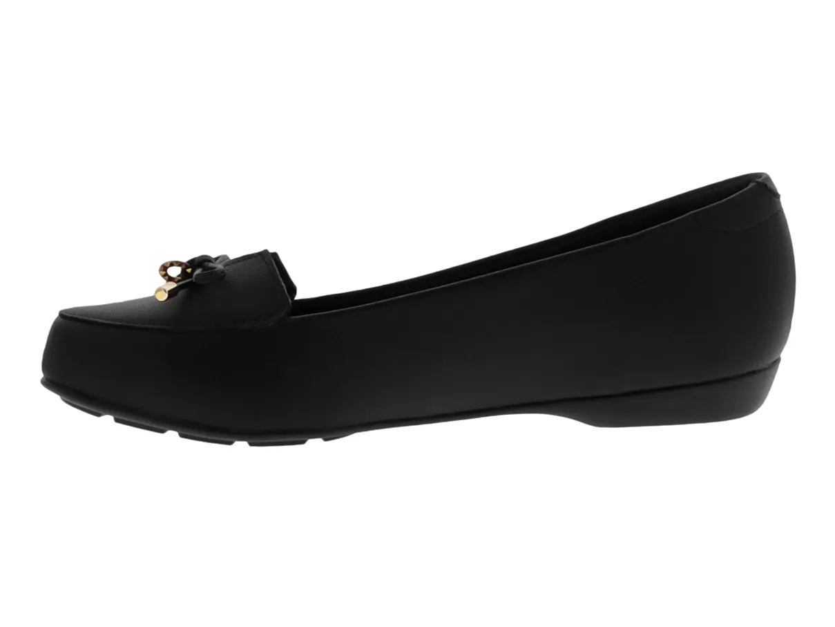 Flats Modare 461 Negro Para Mujer