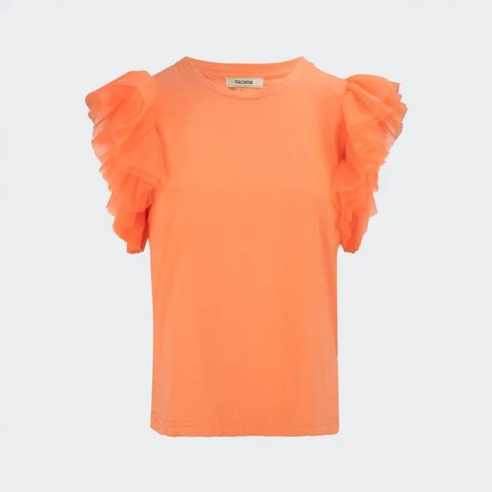 FRACOMINA Camiseta Fracomin Naranja