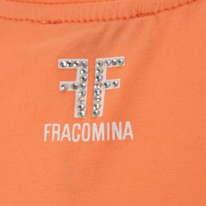 FRACOMINA Camiseta Fracomin Naranja