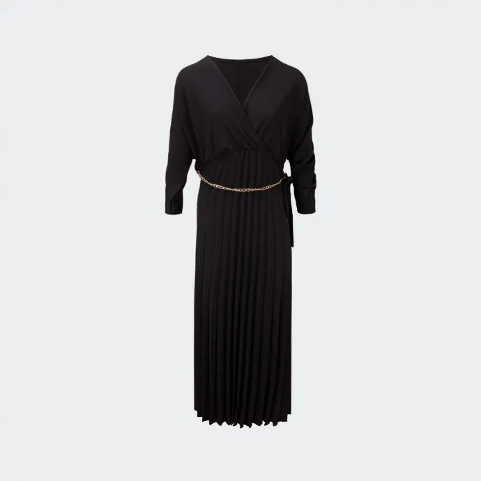 FRACOMINA Vestido Fracomina Negro