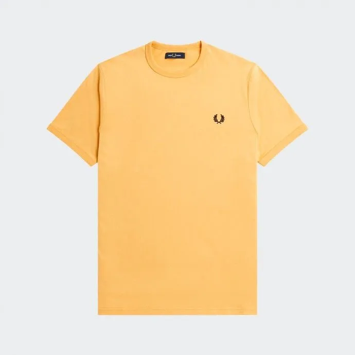 FRED PERRY Camiseta Fred Perry amarilla