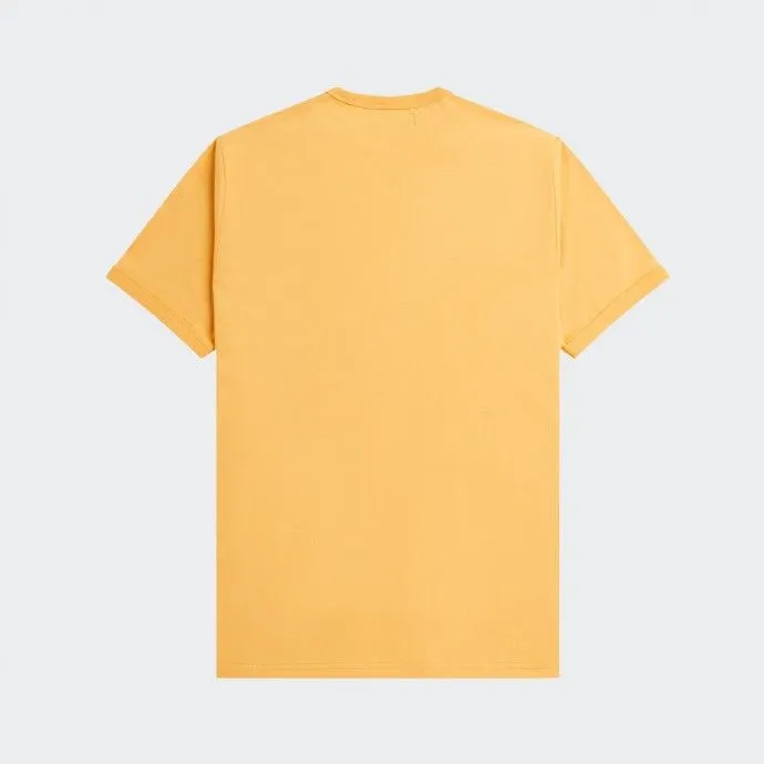 FRED PERRY Camiseta Fred Perry amarilla