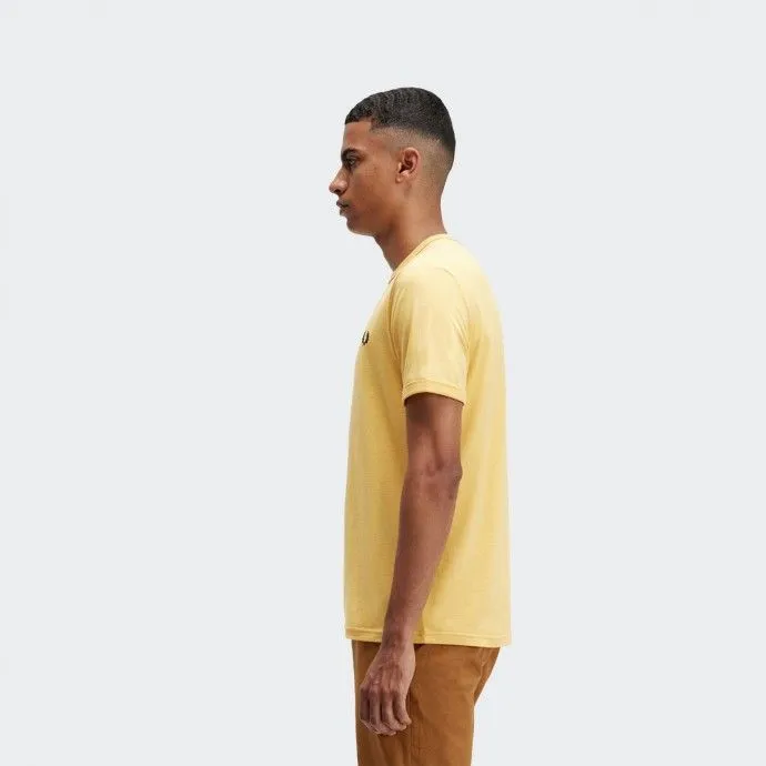 FRED PERRY Camiseta Fred Perry amarilla