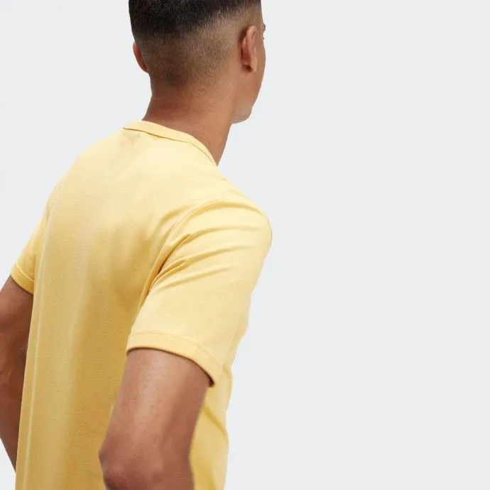 FRED PERRY Camiseta Fred Perry amarilla