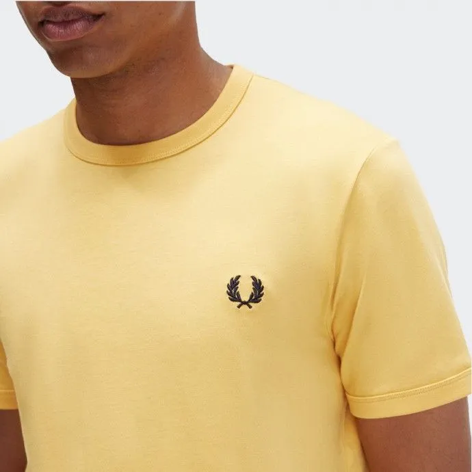 FRED PERRY Camiseta Fred Perry amarilla