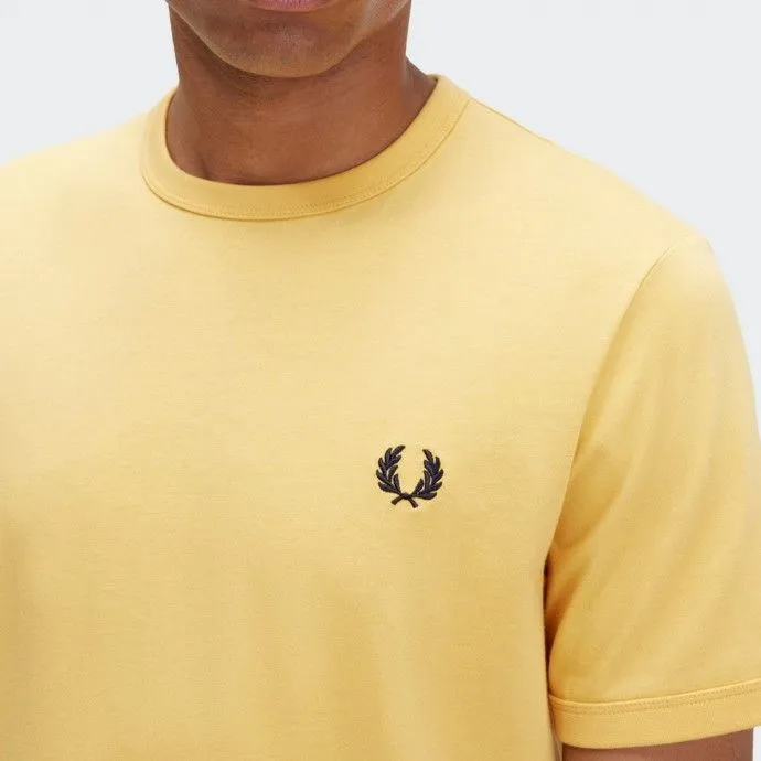 FRED PERRY Camiseta Fred Perry amarilla