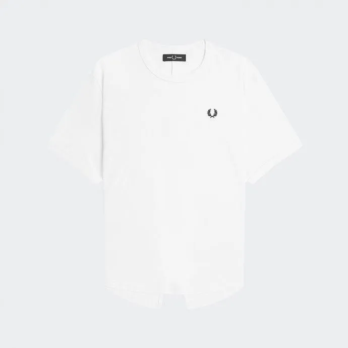 FRED PERRY Camiseta Fred Perry Blanca