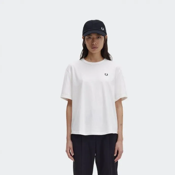 FRED PERRY Camiseta Fred Perry Blanca