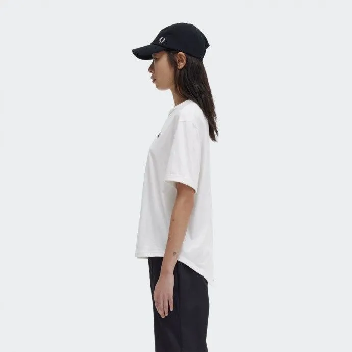 FRED PERRY Camiseta Fred Perry Blanca