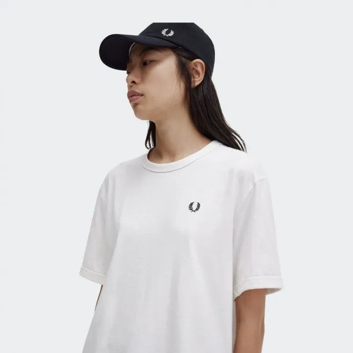 FRED PERRY Camiseta Fred Perry Blanca