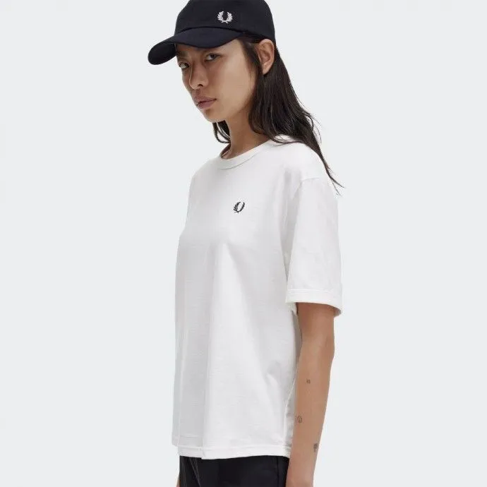 FRED PERRY Camiseta Fred Perry Blanca