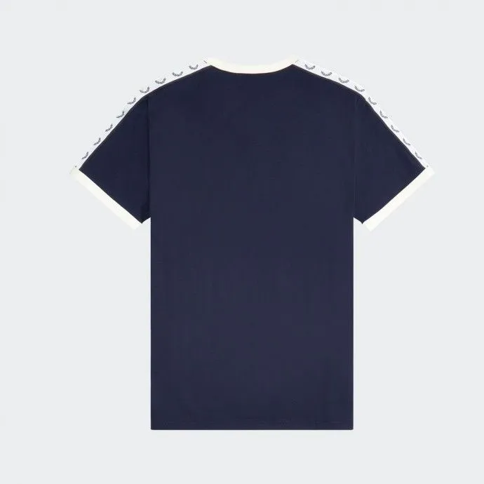 FRED PERRY Camiseta Fred Perry Marinho